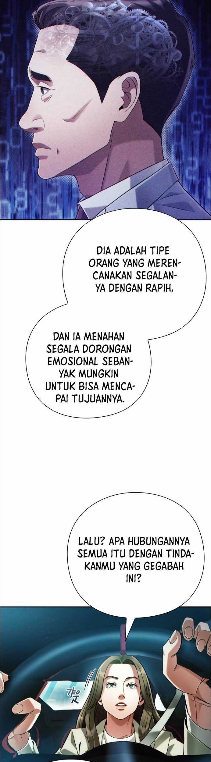 Office Worker Who Sees Fate Chapter 55 - halaman 4