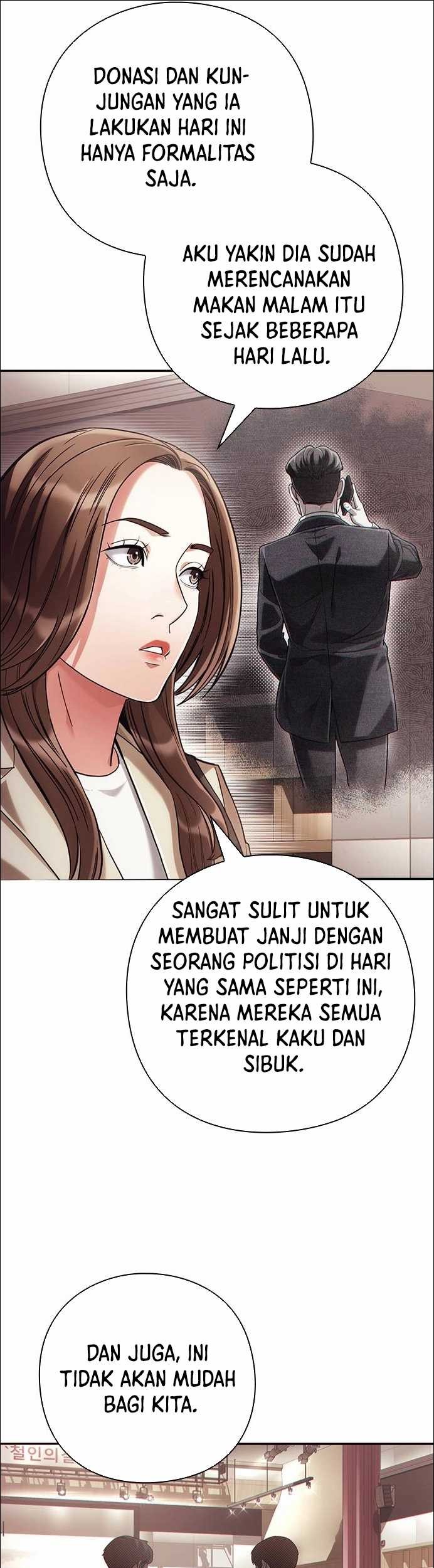 Office Worker Who Sees Fate Chapter 55 - halaman 40