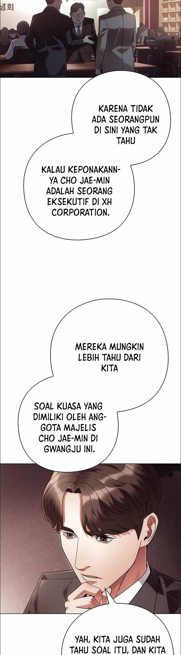 Office Worker Who Sees Fate Chapter 55 - halaman 41
