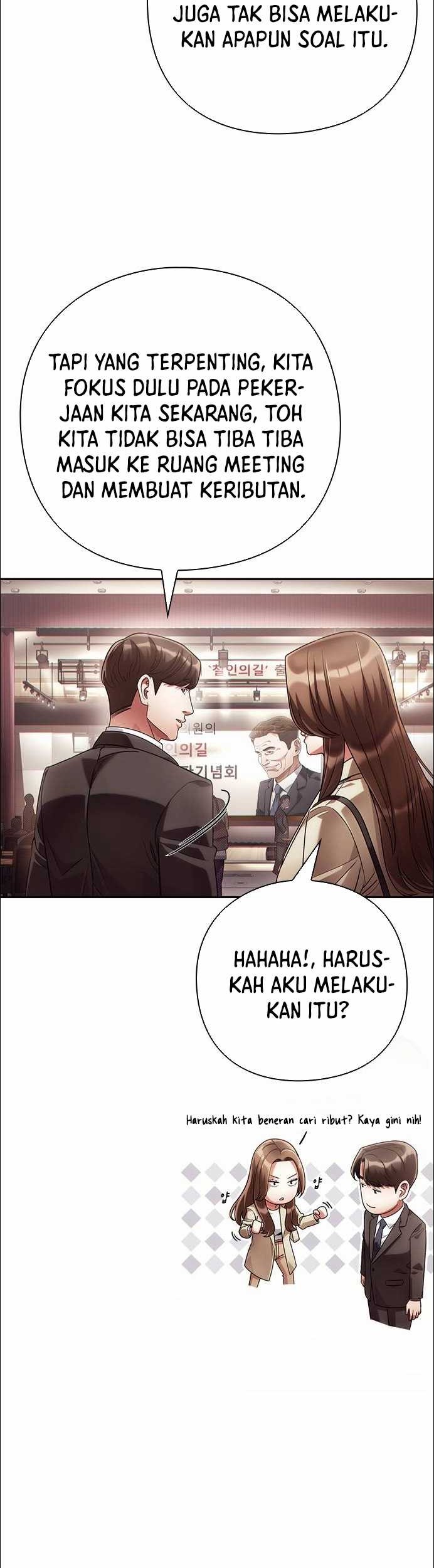 Office Worker Who Sees Fate Chapter 55 - halaman 42