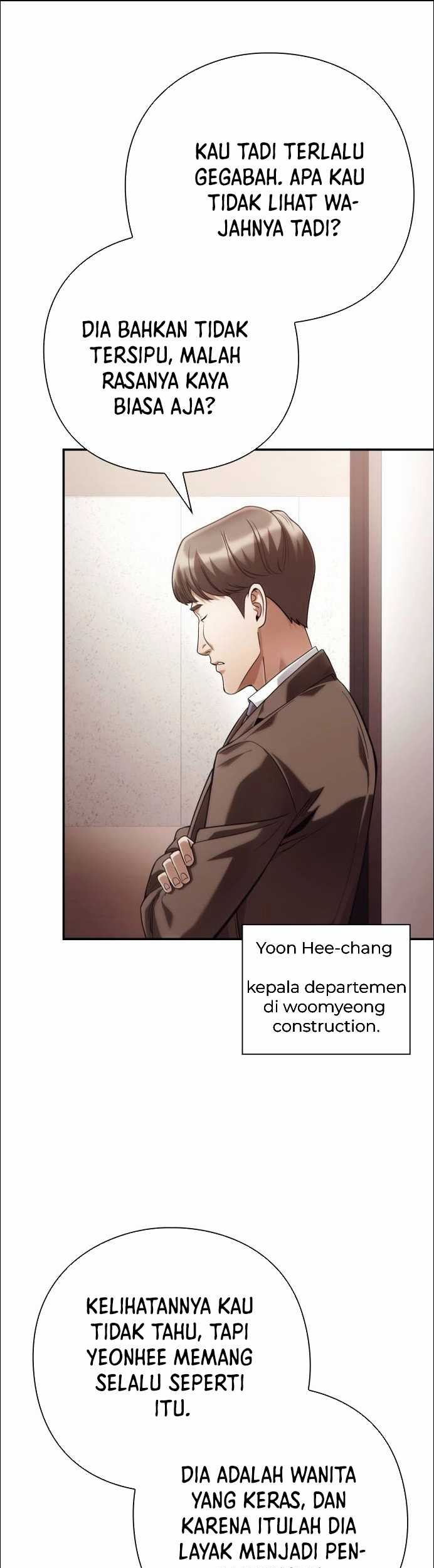 Office Worker Who Sees Fate Chapter 55 - halaman 45