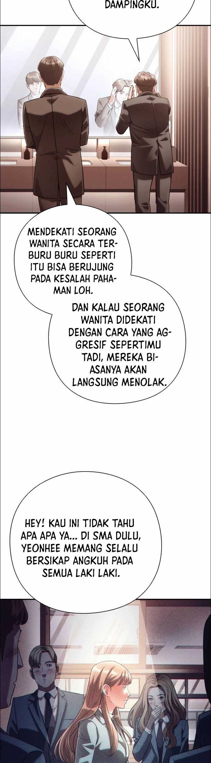 Office Worker Who Sees Fate Chapter 55 - halaman 46