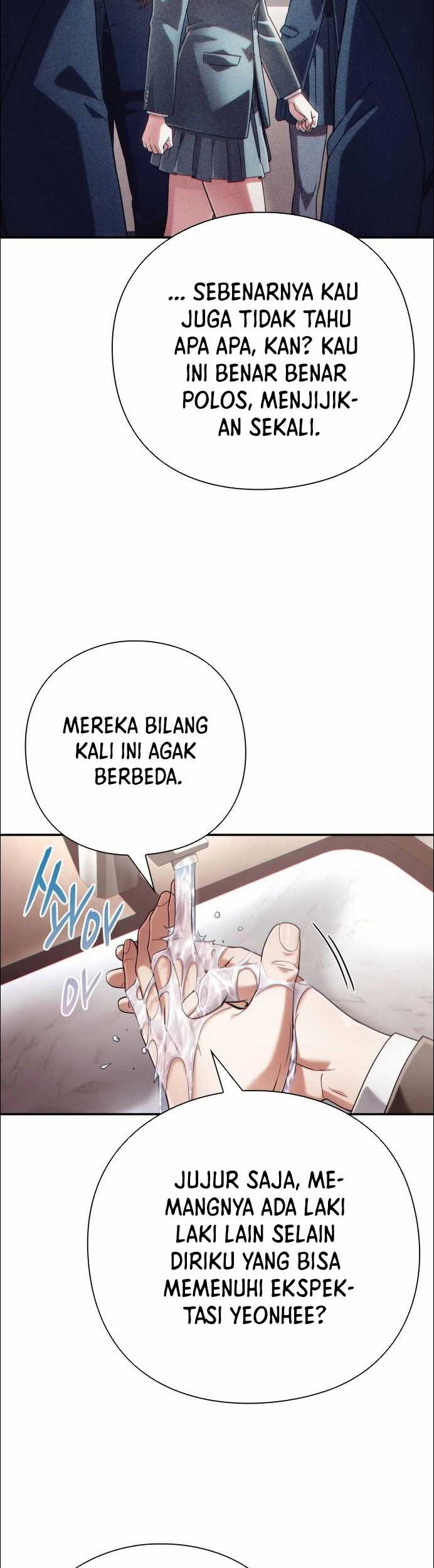 Office Worker Who Sees Fate Chapter 55 - halaman 47