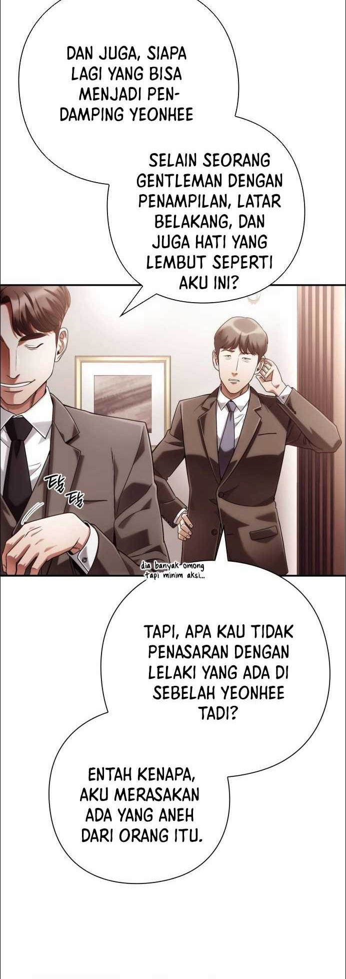Office Worker Who Sees Fate Chapter 55 - halaman 48