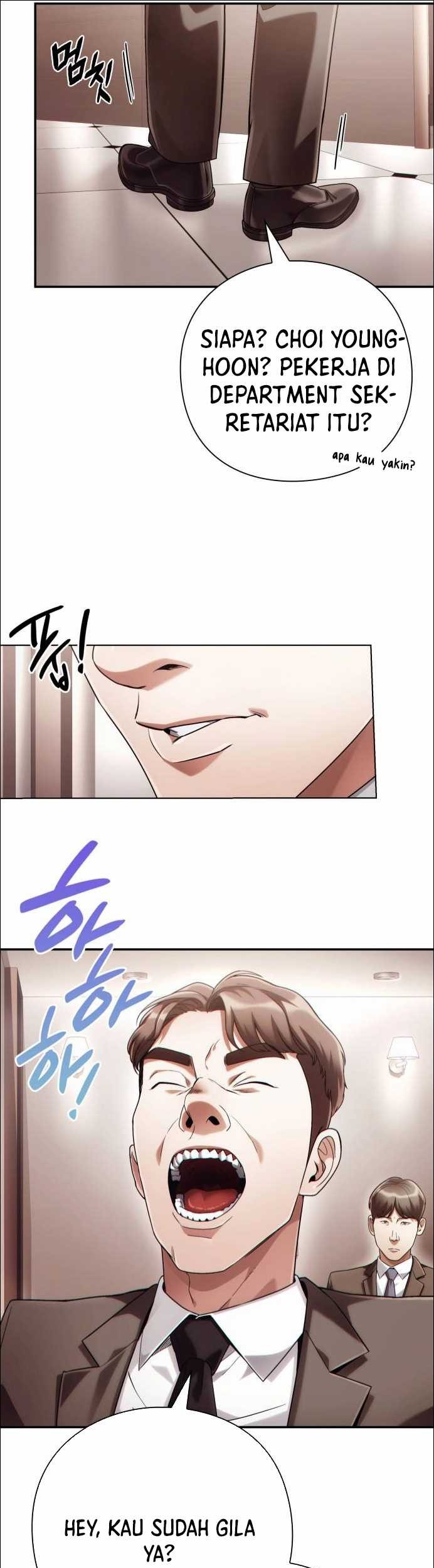 Office Worker Who Sees Fate Chapter 55 - halaman 49