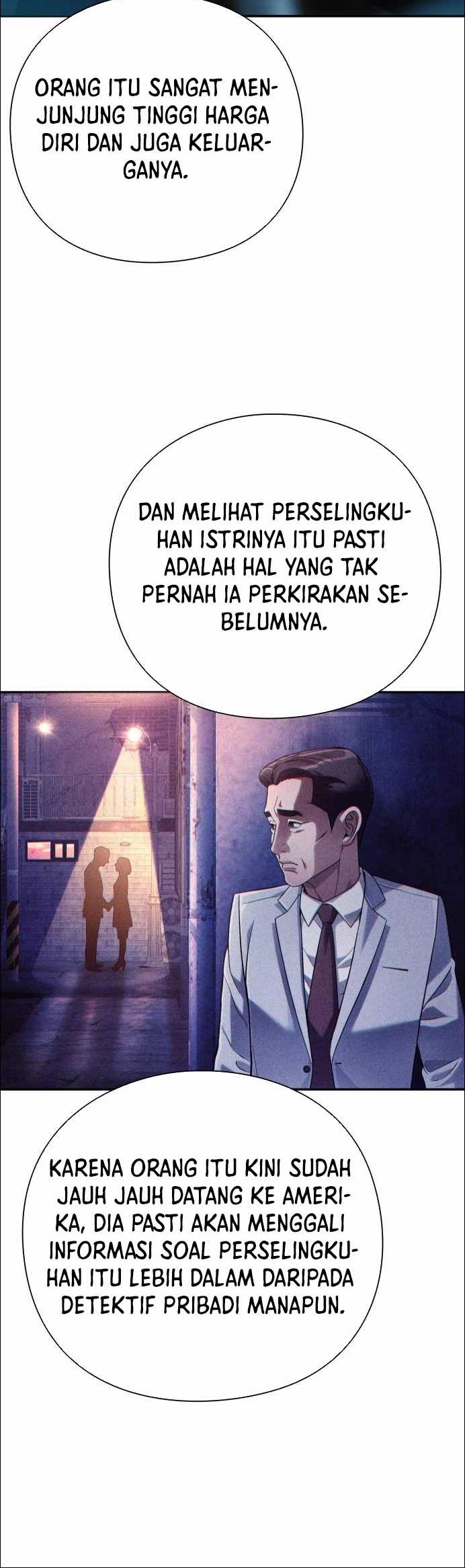 Office Worker Who Sees Fate Chapter 55 - halaman 5