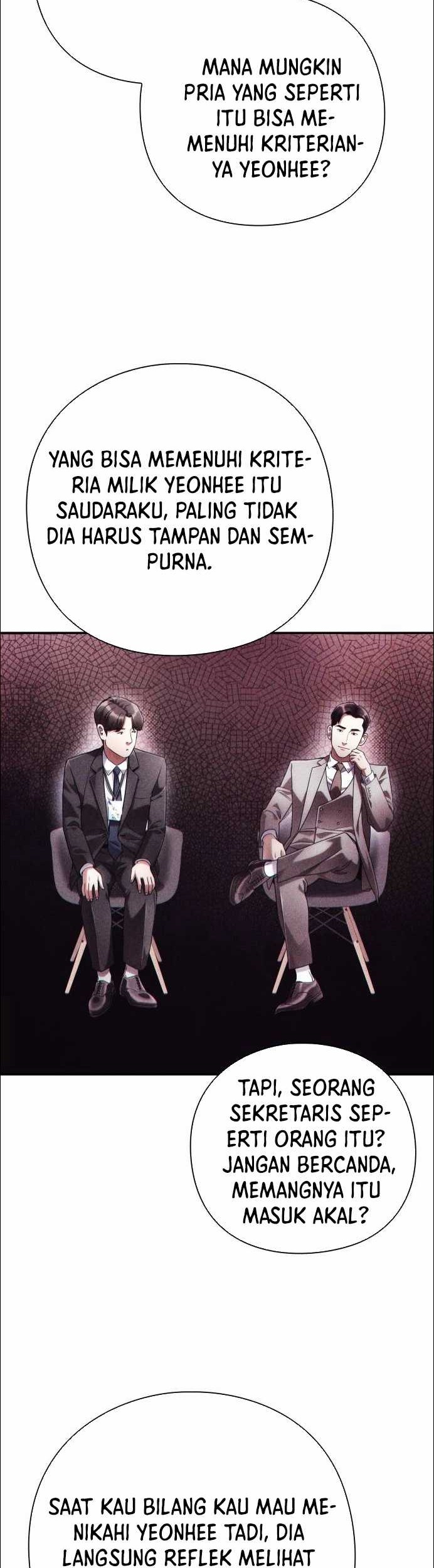 Office Worker Who Sees Fate Chapter 55 - halaman 50