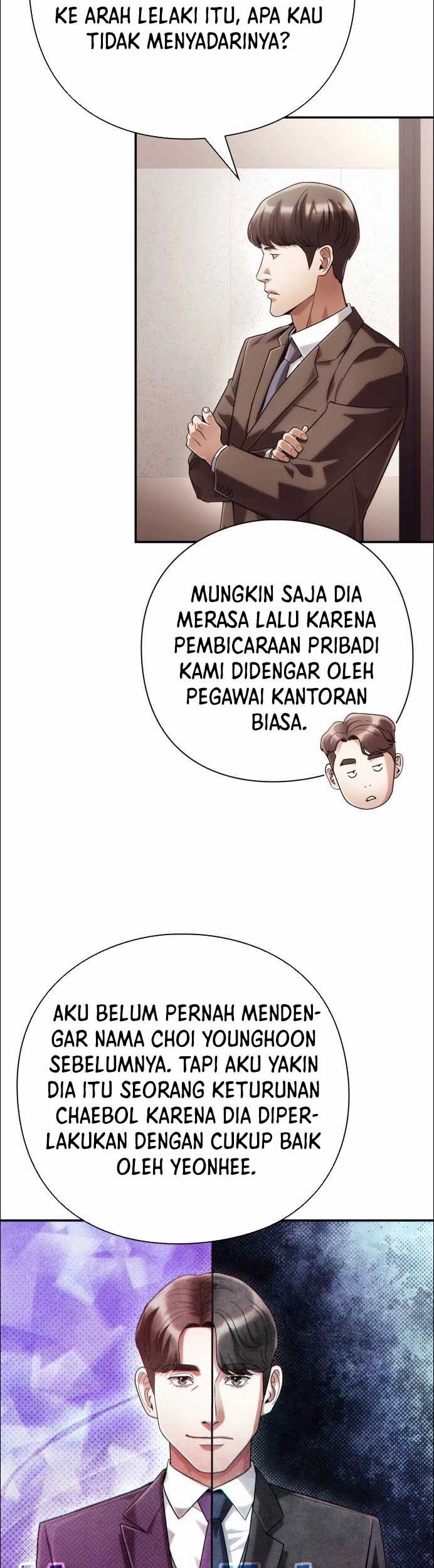 Office Worker Who Sees Fate Chapter 55 - halaman 51