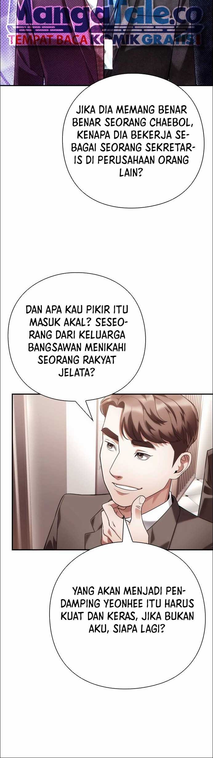Office Worker Who Sees Fate Chapter 55 - halaman 52