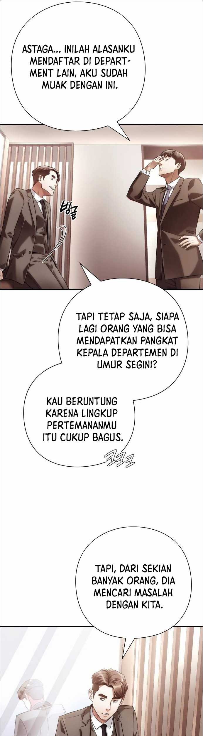 Office Worker Who Sees Fate Chapter 55 - halaman 53