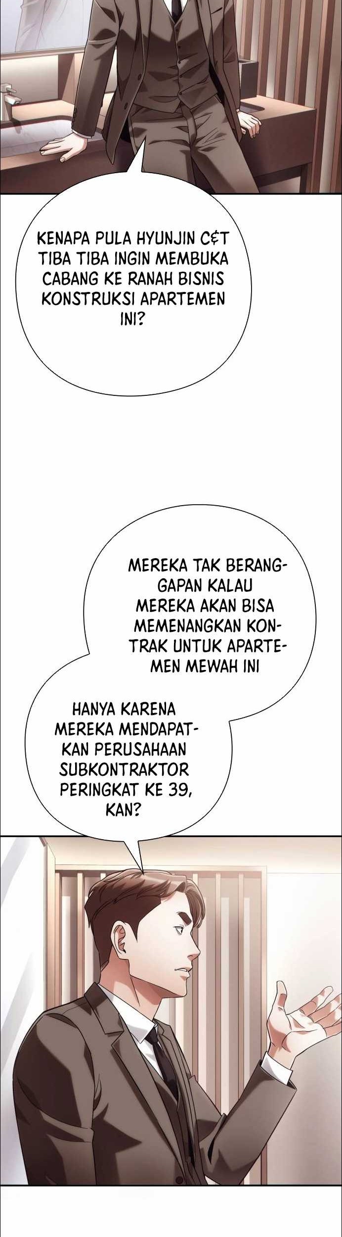 Office Worker Who Sees Fate Chapter 55 - halaman 54