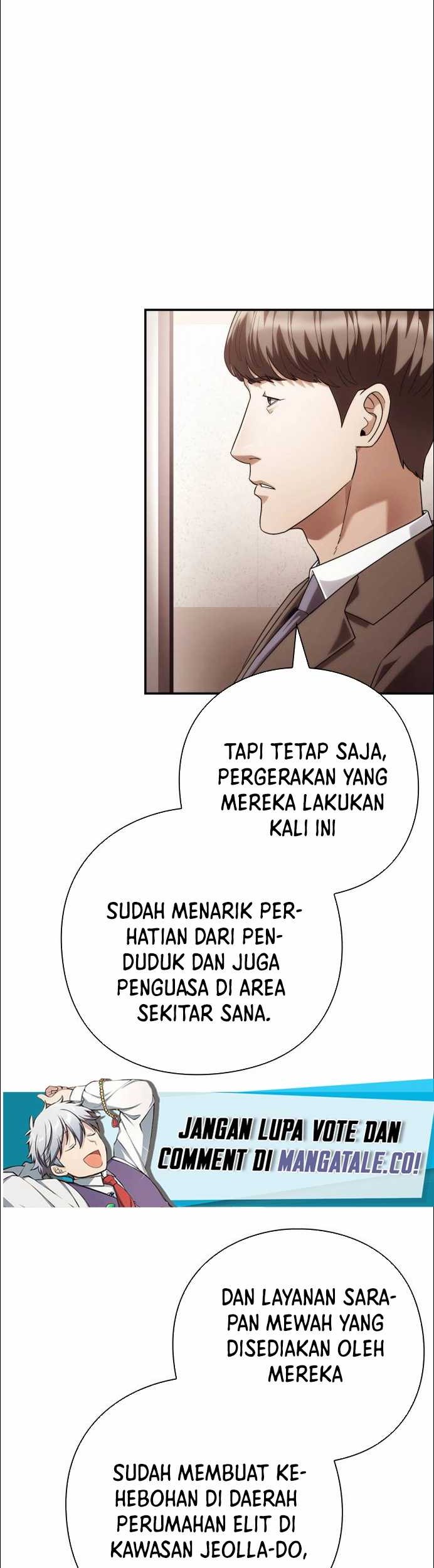 Office Worker Who Sees Fate Chapter 55 - halaman 55