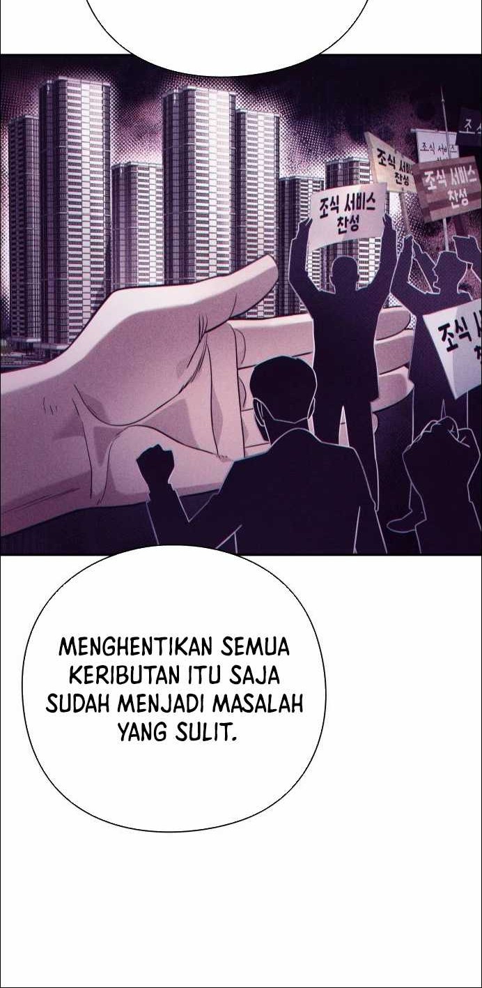 Office Worker Who Sees Fate Chapter 55 - halaman 56