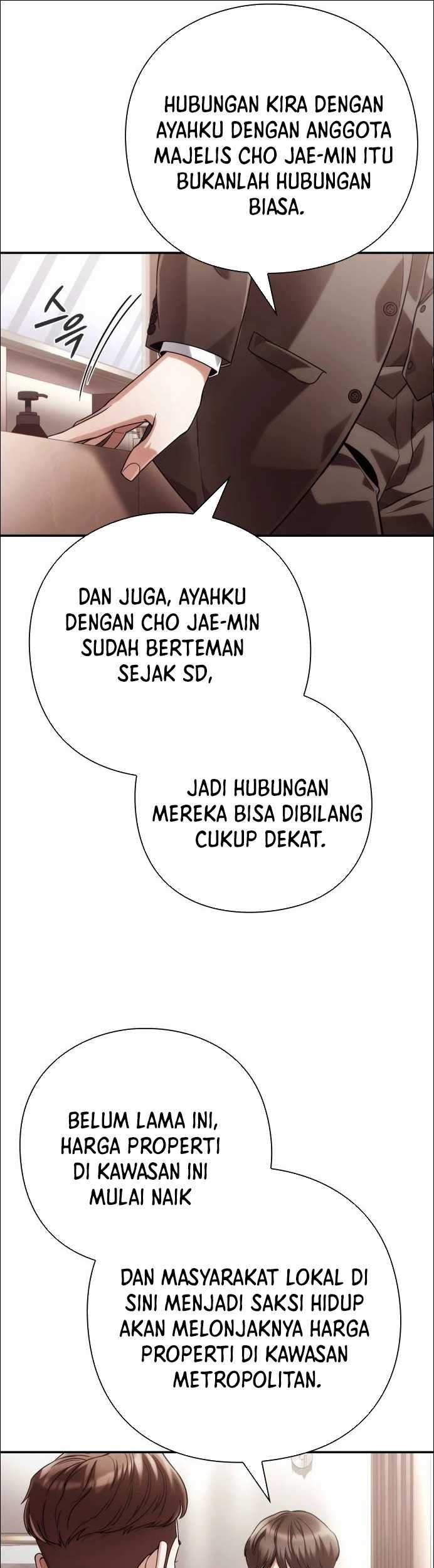 Office Worker Who Sees Fate Chapter 55 - halaman 57
