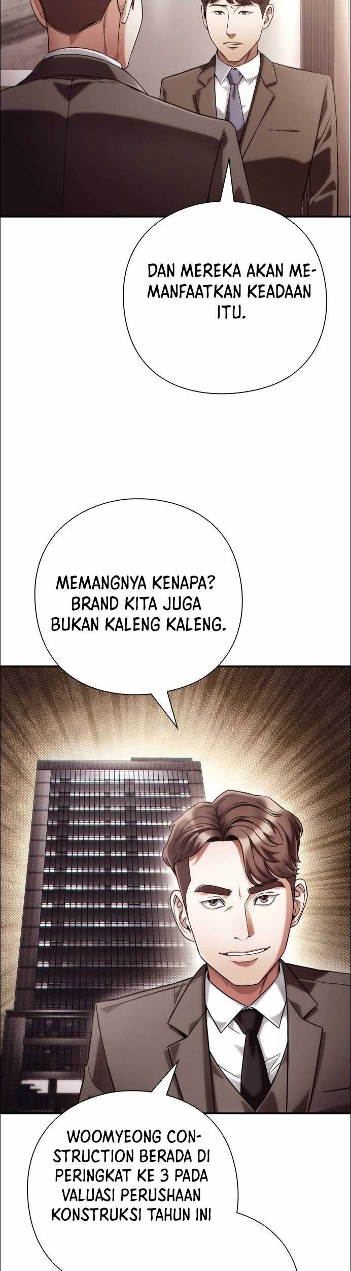 Office Worker Who Sees Fate Chapter 55 - halaman 58