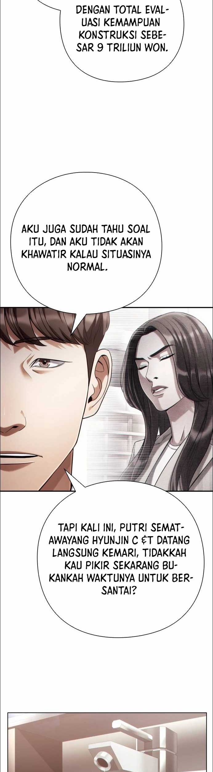 Office Worker Who Sees Fate Chapter 55 - halaman 59