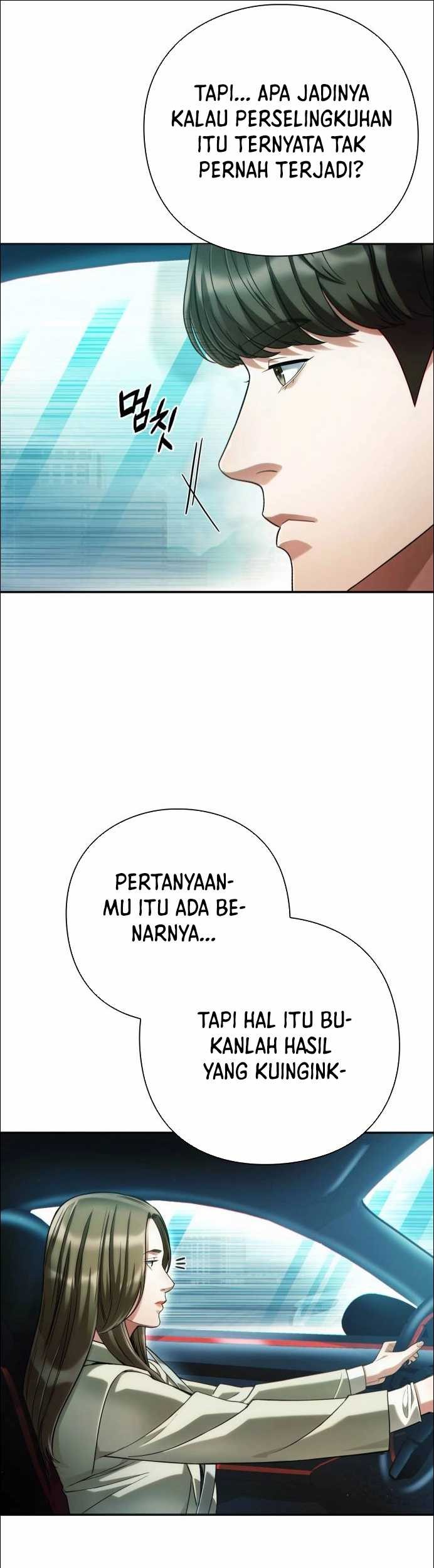 Office Worker Who Sees Fate Chapter 55 - halaman 6