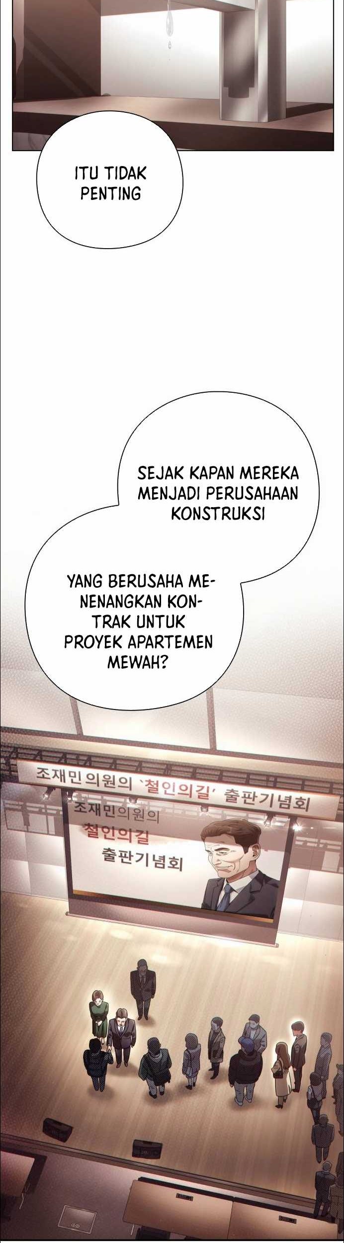 Office Worker Who Sees Fate Chapter 55 - halaman 60