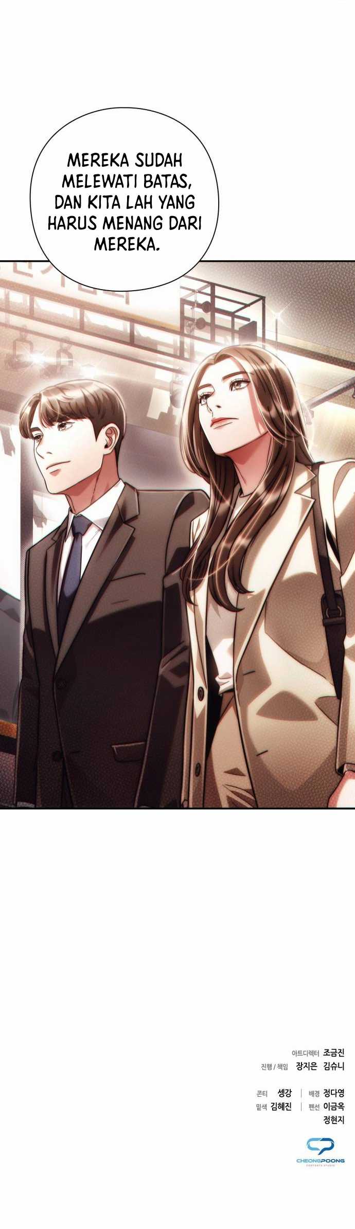 Office Worker Who Sees Fate Chapter 55 - halaman 62