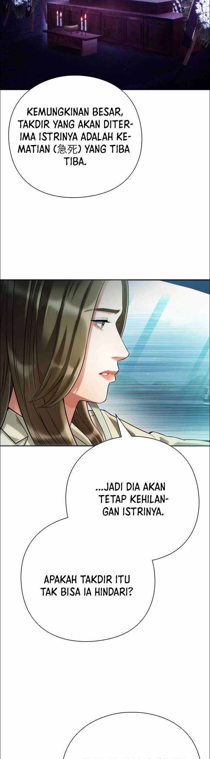 Office Worker Who Sees Fate Chapter 55 - halaman 8