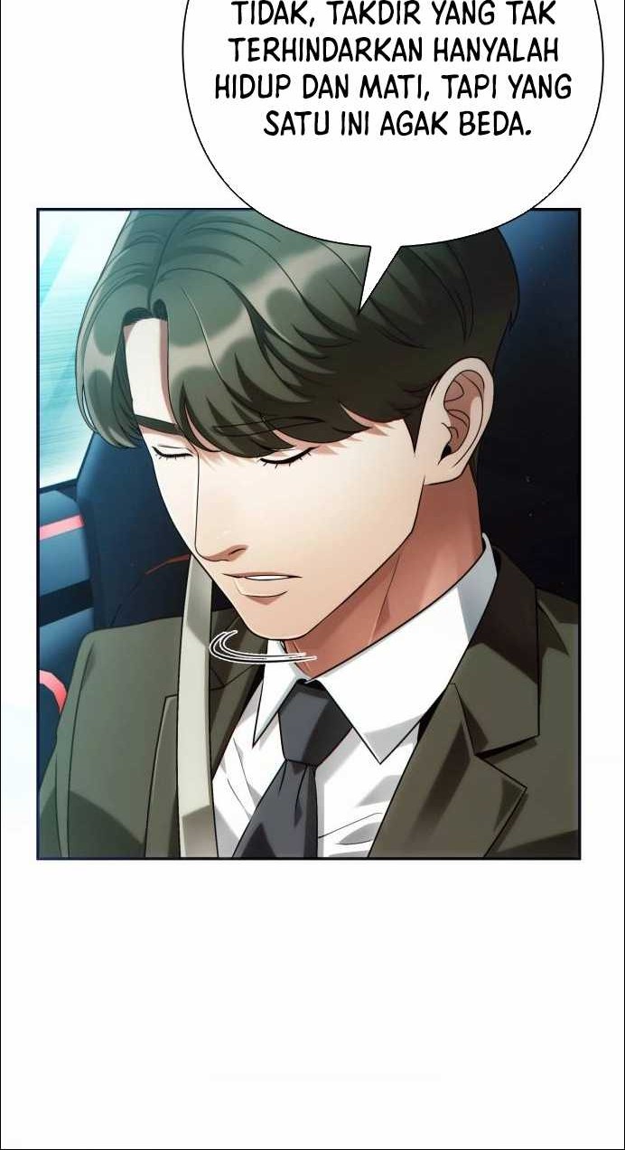 Office Worker Who Sees Fate Chapter 55 - halaman 9