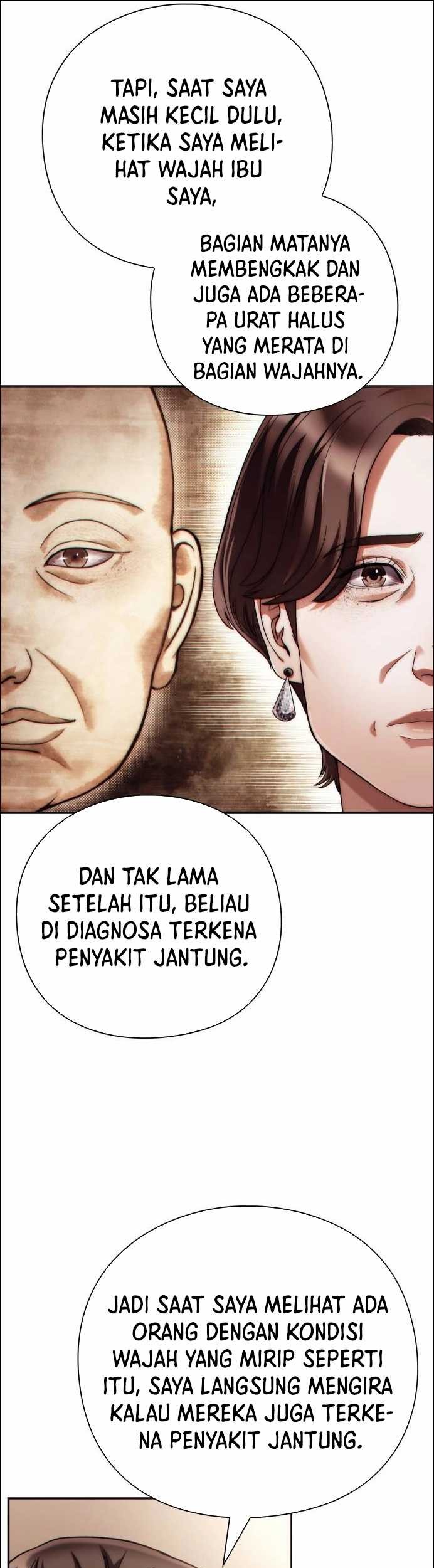 Office Worker Who Sees Fate Chapter 56 - halaman 10