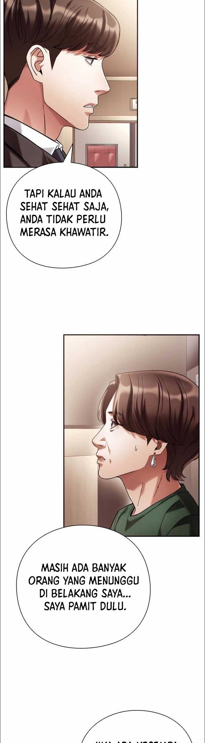 Office Worker Who Sees Fate Chapter 56 - halaman 11