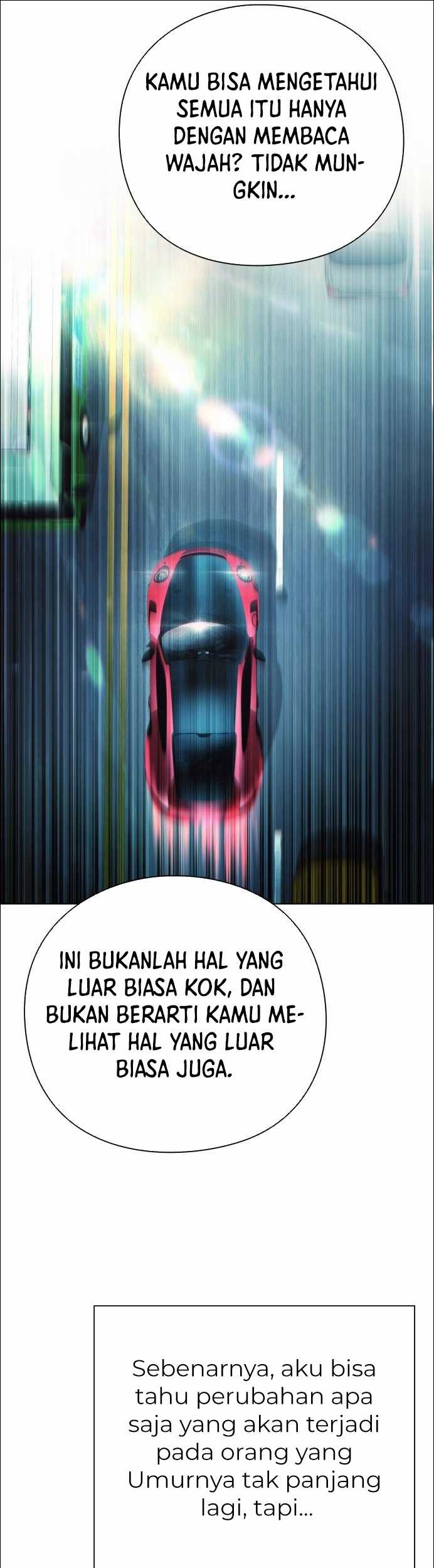 Office Worker Who Sees Fate Chapter 56 - halaman 14