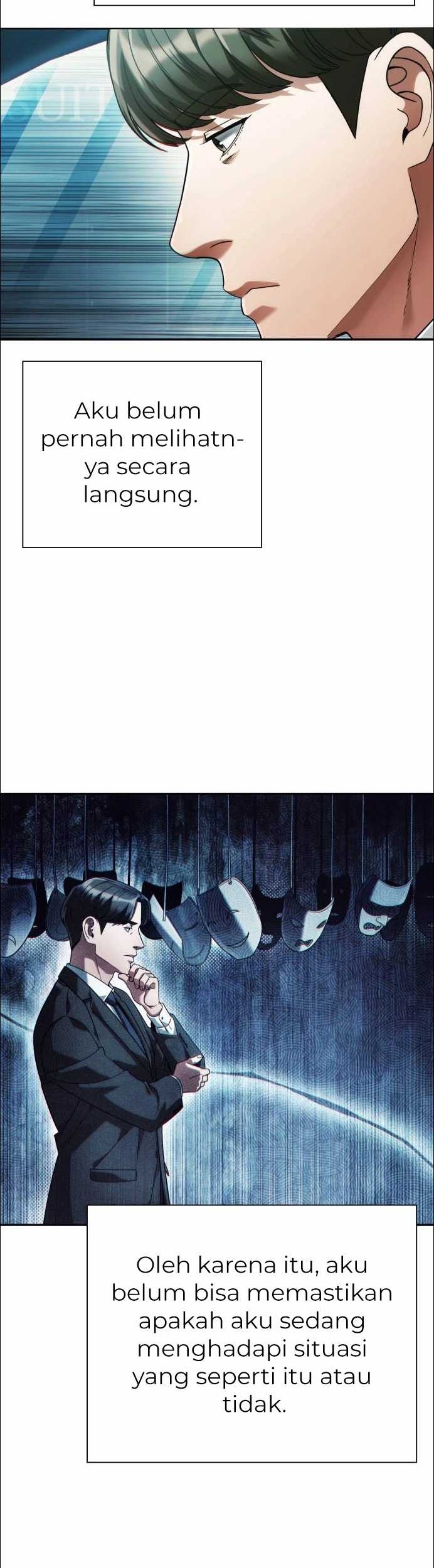Office Worker Who Sees Fate Chapter 56 - halaman 15