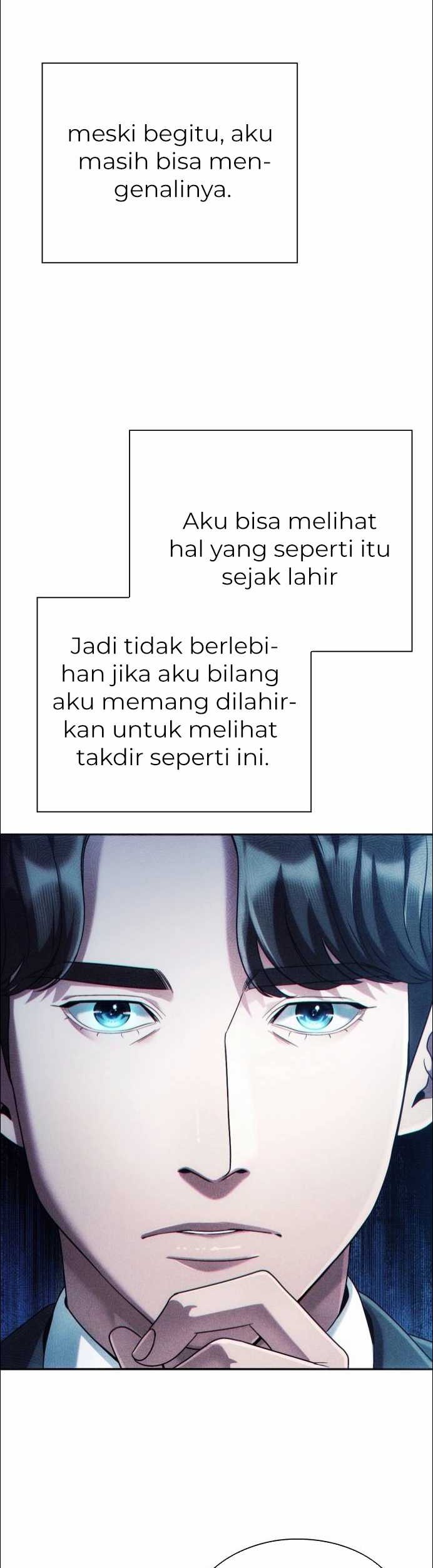 Office Worker Who Sees Fate Chapter 56 - halaman 16