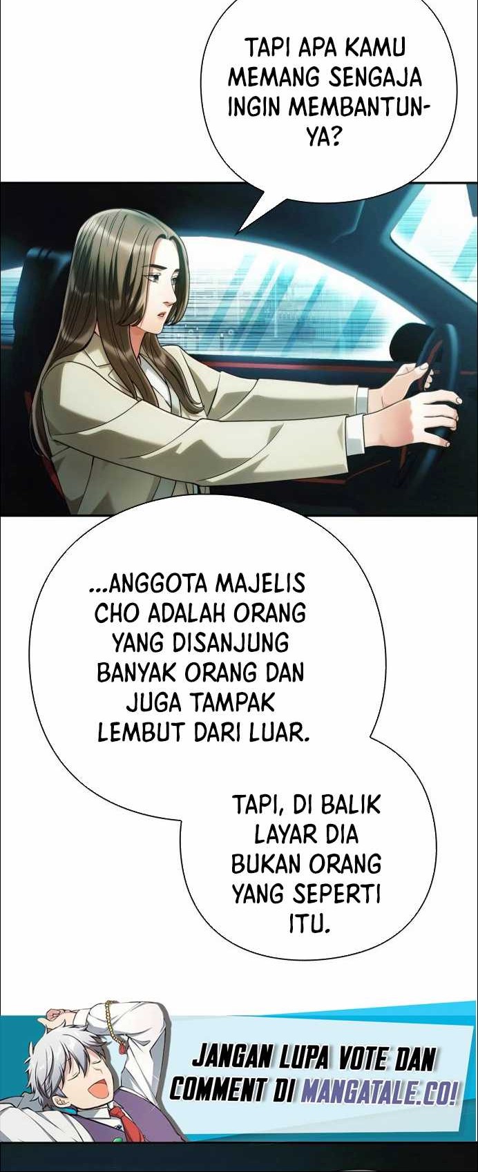 Office Worker Who Sees Fate Chapter 56 - halaman 17