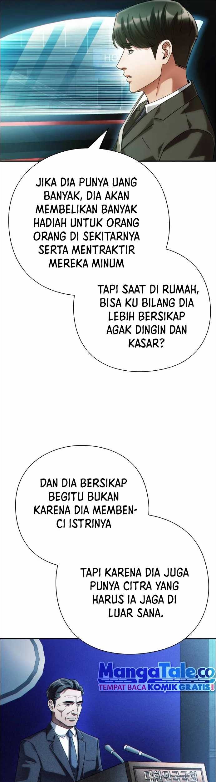 Office Worker Who Sees Fate Chapter 56 - halaman 18