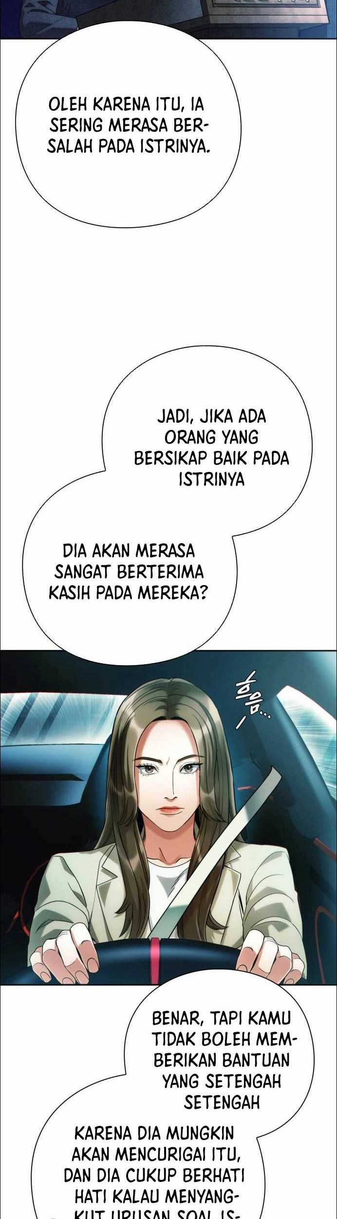 Office Worker Who Sees Fate Chapter 56 - halaman 19