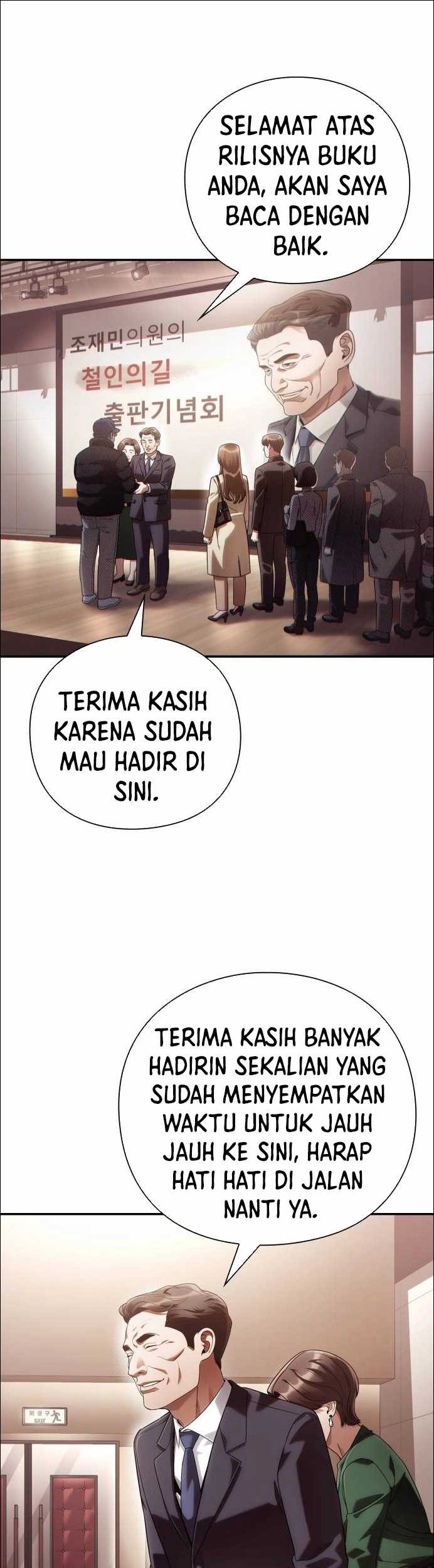 Office Worker Who Sees Fate Chapter 56 - halaman 2
