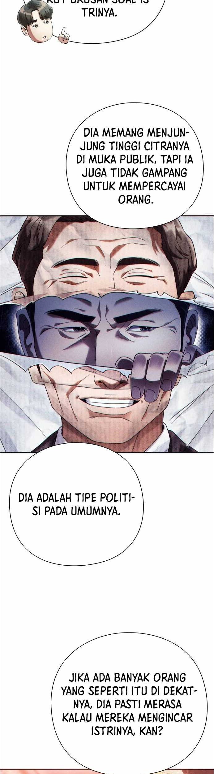 Office Worker Who Sees Fate Chapter 56 - halaman 20
