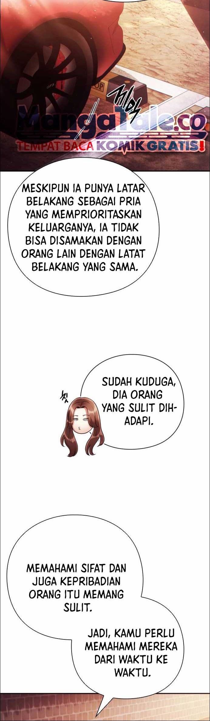 Office Worker Who Sees Fate Chapter 56 - halaman 21