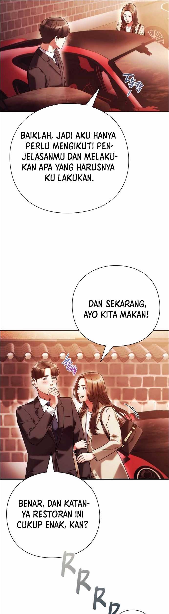 Office Worker Who Sees Fate Chapter 56 - halaman 22