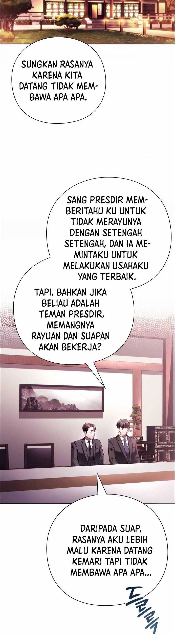 Office Worker Who Sees Fate Chapter 56 - halaman 24