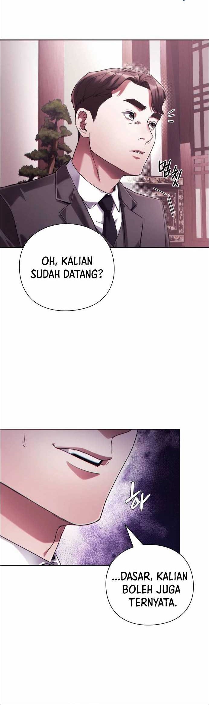 Office Worker Who Sees Fate Chapter 56 - halaman 25
