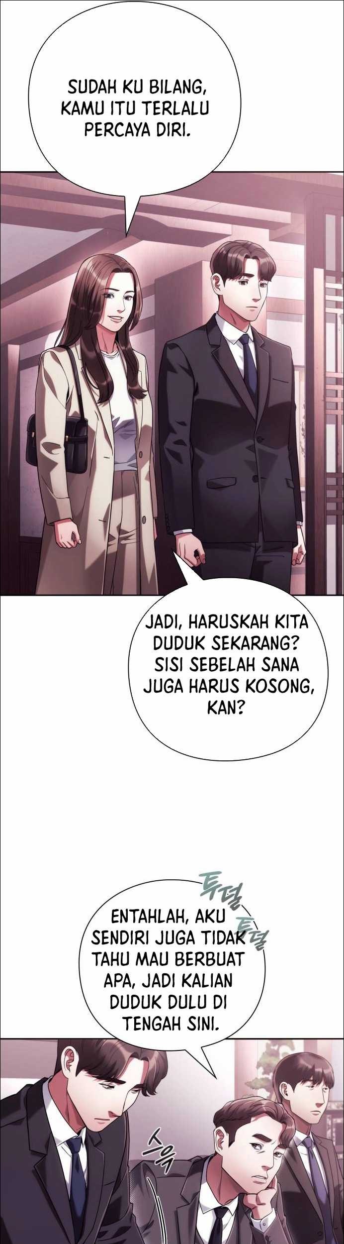 Office Worker Who Sees Fate Chapter 56 - halaman 26