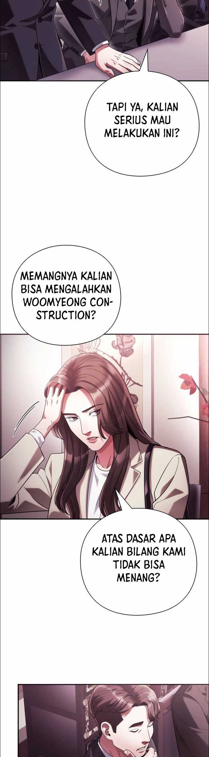 Office Worker Who Sees Fate Chapter 56 - halaman 27