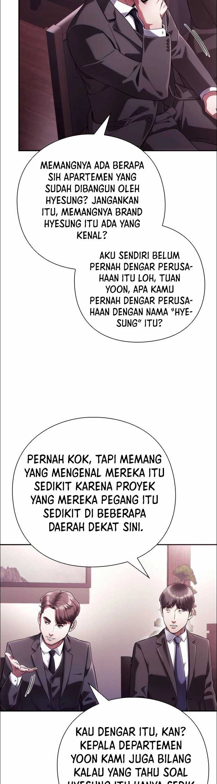 Office Worker Who Sees Fate Chapter 56 - halaman 28