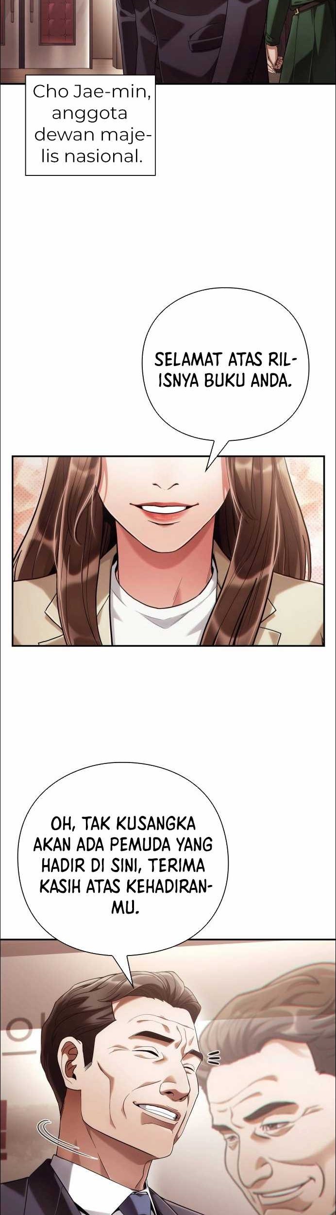 Office Worker Who Sees Fate Chapter 56 - halaman 3