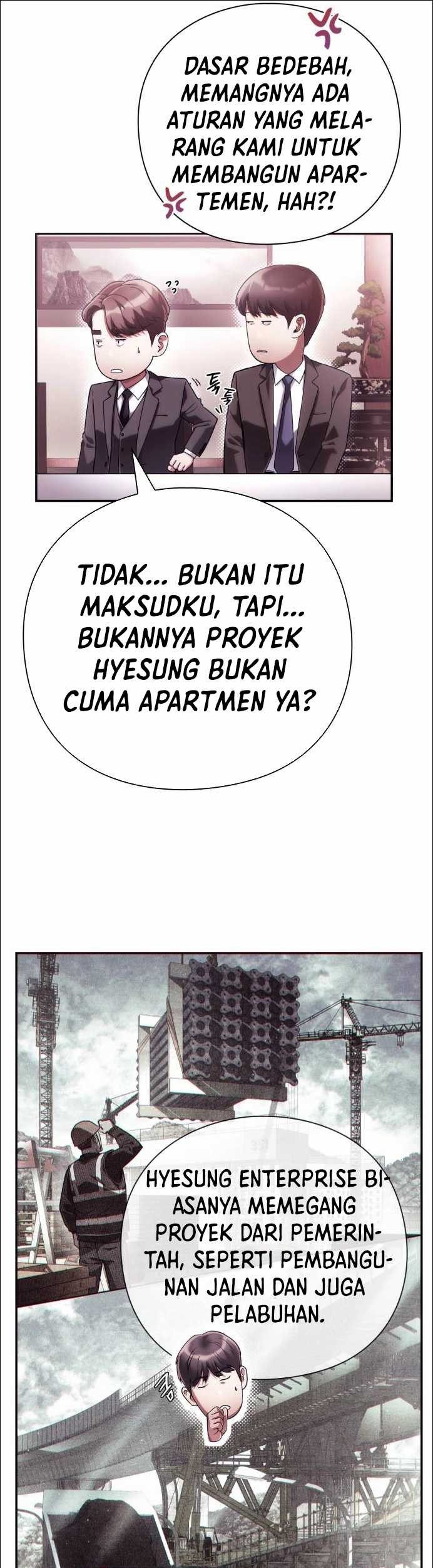Office Worker Who Sees Fate Chapter 56 - halaman 30