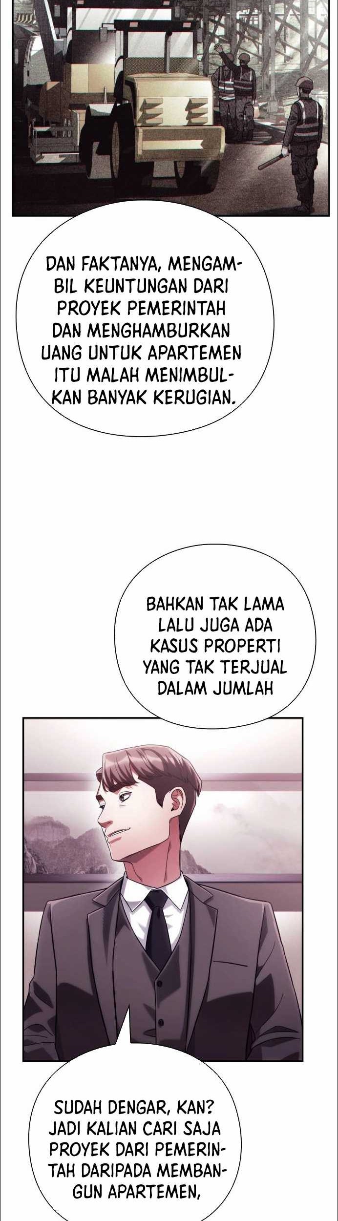 Office Worker Who Sees Fate Chapter 56 - halaman 31