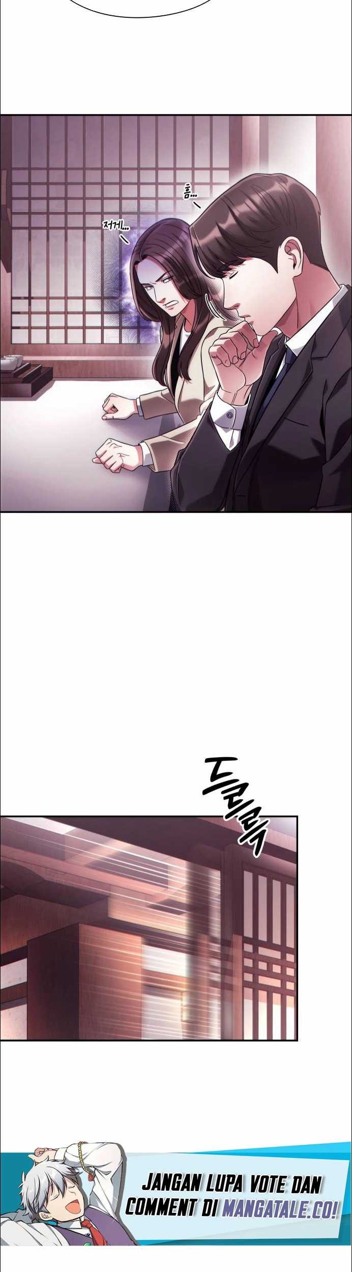 Office Worker Who Sees Fate Chapter 56 - halaman 32