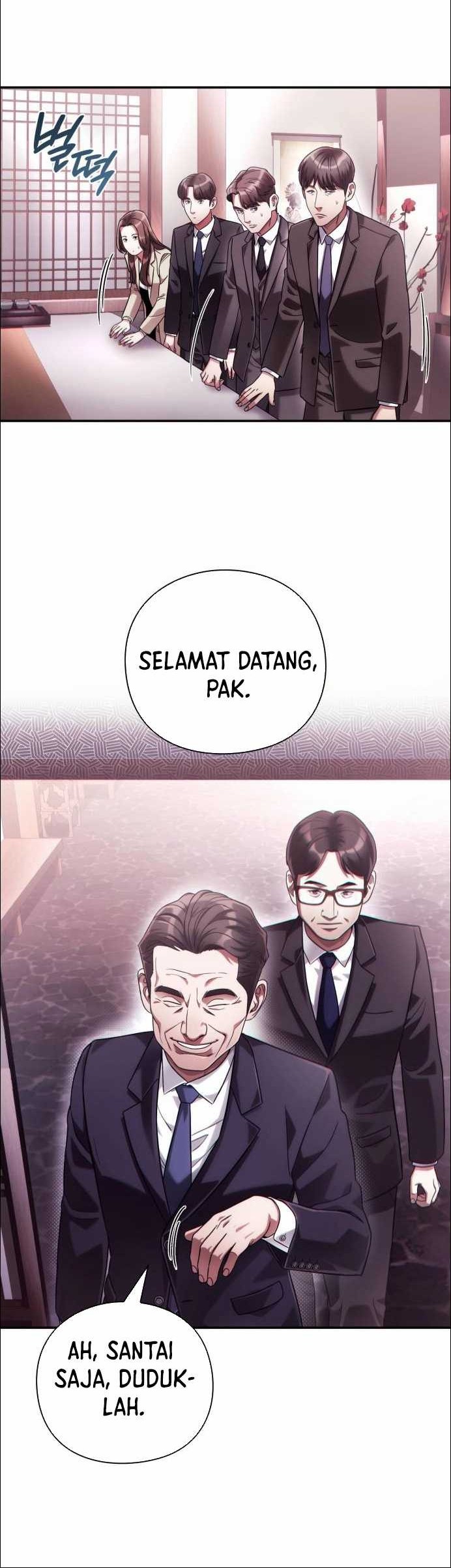 Office Worker Who Sees Fate Chapter 56 - halaman 33