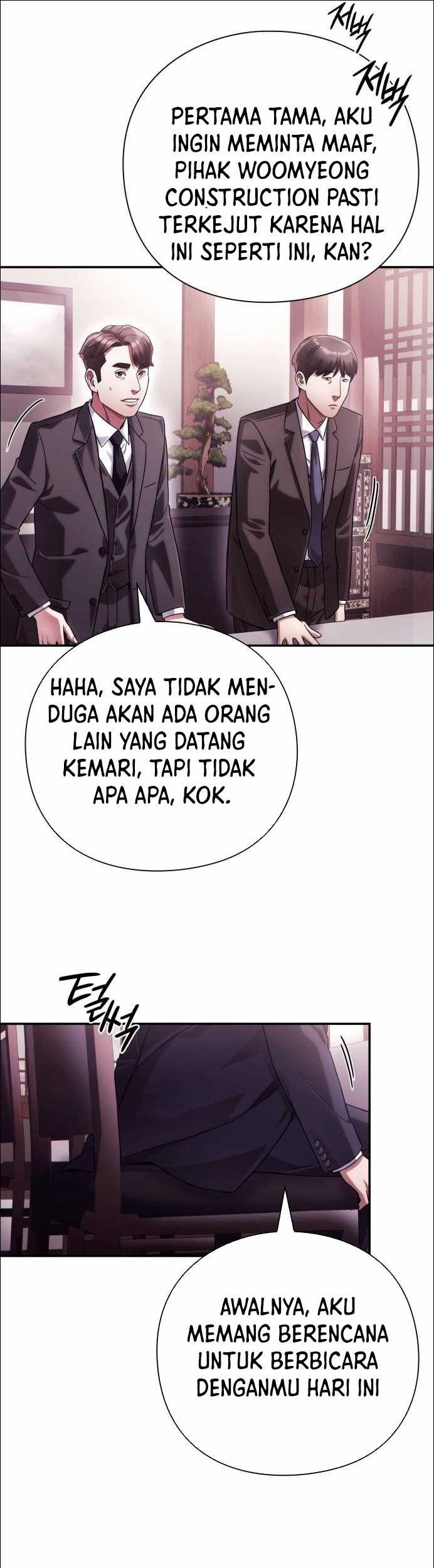 Office Worker Who Sees Fate Chapter 56 - halaman 34