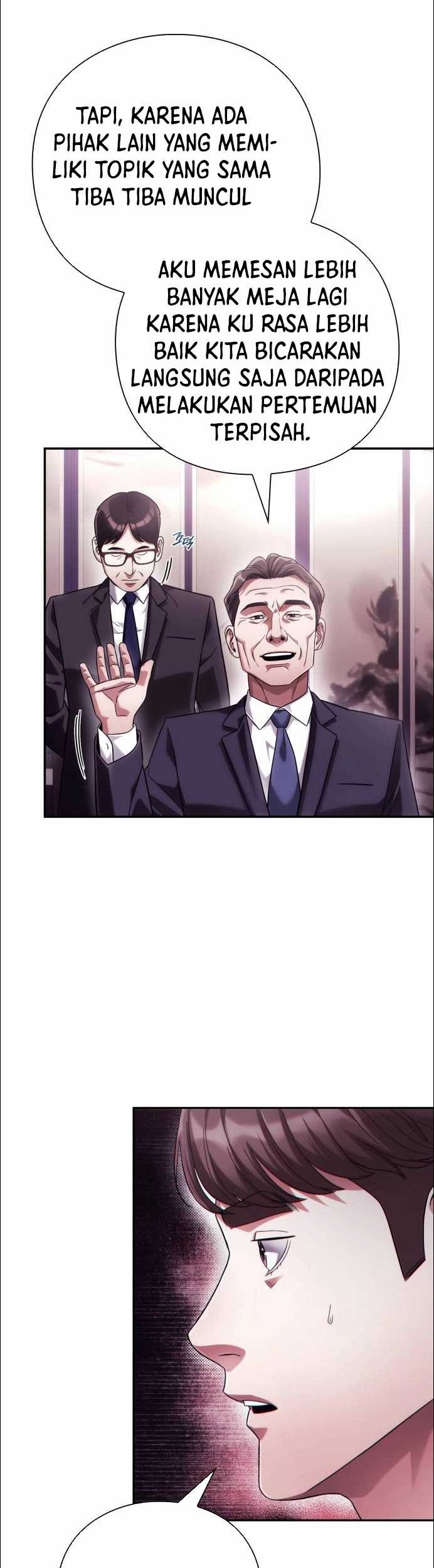 Office Worker Who Sees Fate Chapter 56 - halaman 35