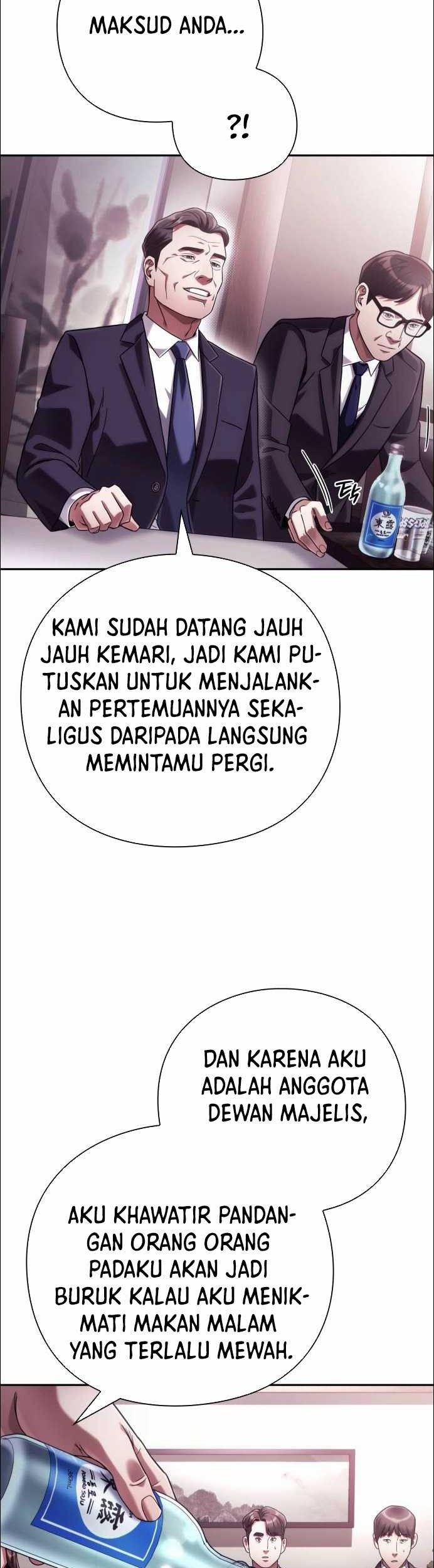 Office Worker Who Sees Fate Chapter 56 - halaman 36